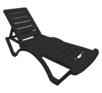 Шезлонги для дачи пластиковые складные Easy Comfort PREMIUM — изображение 2