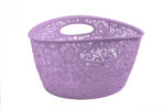 Корзина для хранения 11л 36,5x27,5x14см с крышкой