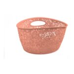 Корзина для хранения 17л 36,5x27,5x21,5см с крышкой
