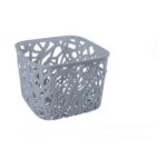 Корзина для хранения набор из 6 шт 23*15,5*12 крем