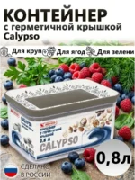 Контейнер для еды и хранения продуктов с герметичной крышкой