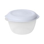 Миска с крышкой SATURN 1,35л голубая (1шт)