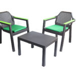 Шезлонги для дачи пластиковые складные Easy Comfort PREMIUM